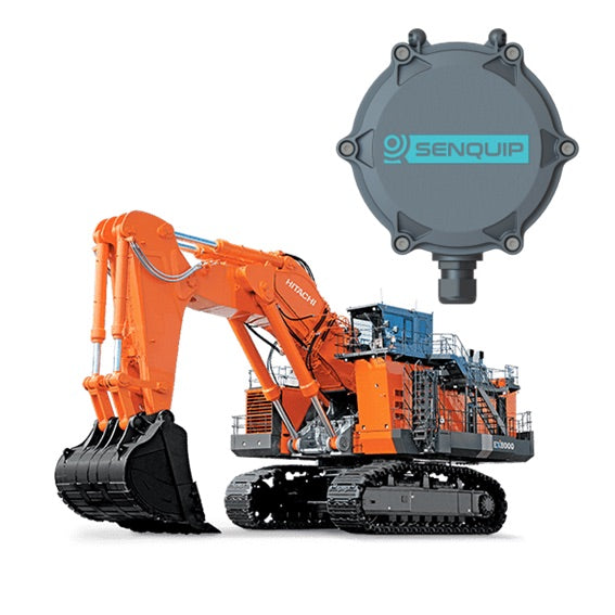 Remote Monitoring For Hitachi EX Series Machinery