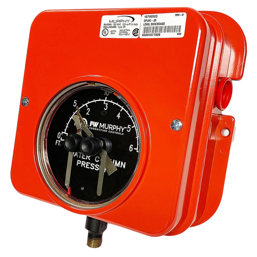 OPLHC-20 Dial Level Swichgage (15700323)