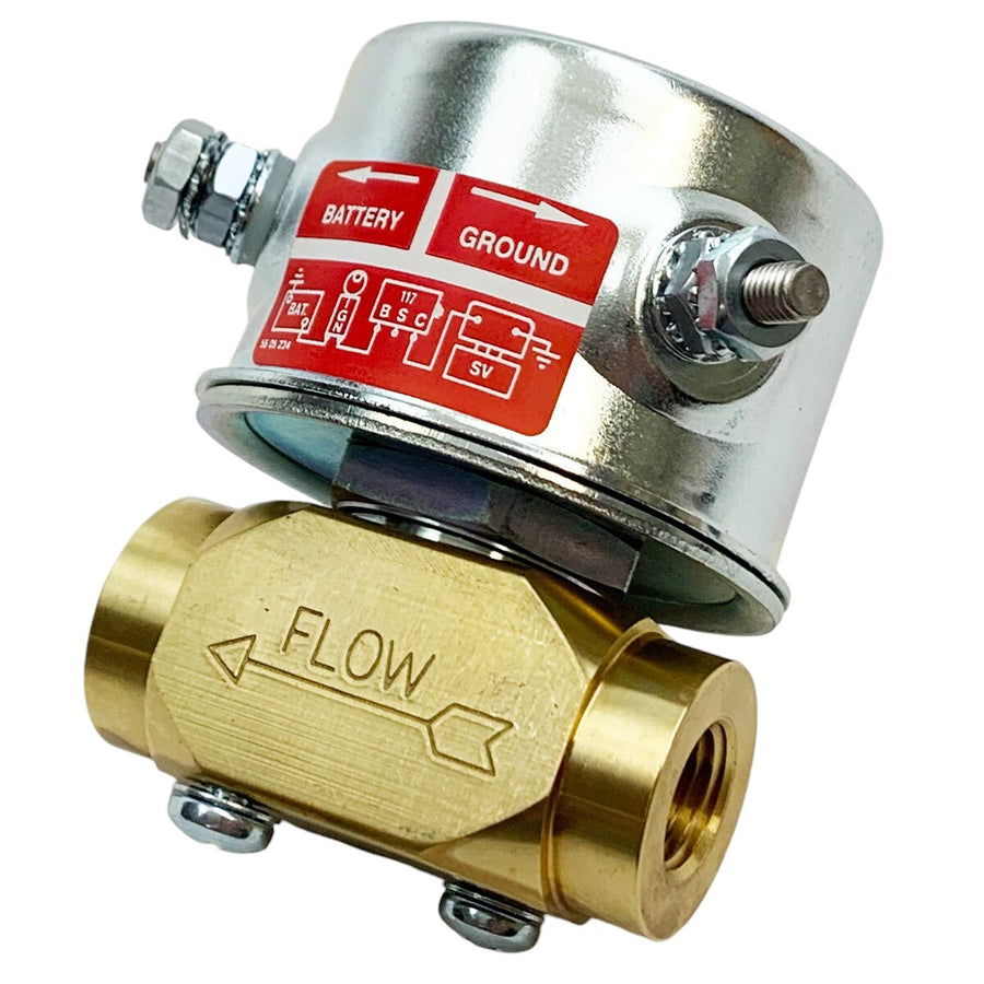 SV-12-4 Diesel Fuel Shutoff Valve (55700215)