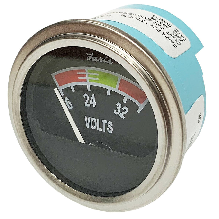 VM-24: Voltmeter; 24VDC (65700261)