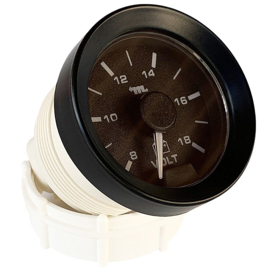 PVA20-C-12-AB PowerView Analog Voltmeter, 12 VDC Gage (78700059)