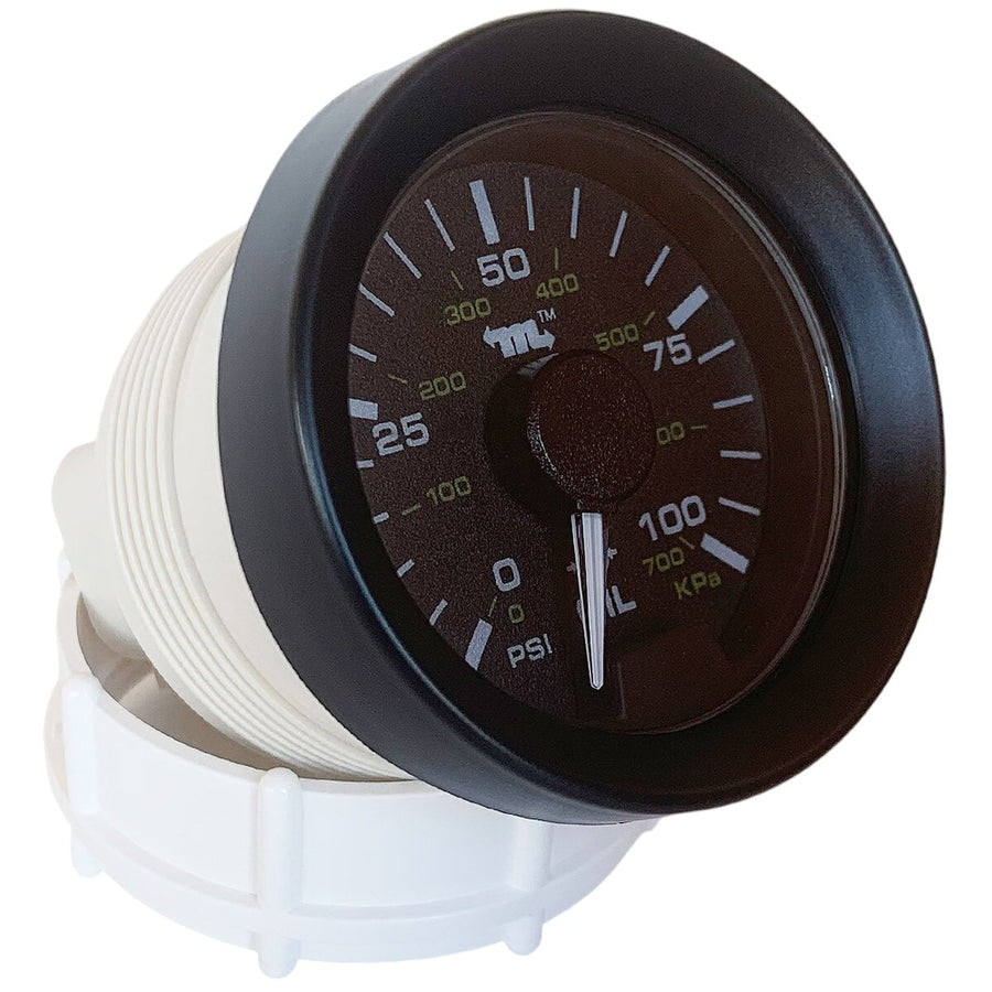 PVCAN20-A-100-AB PowerView CAN Oil Pressure Gage (78700441)