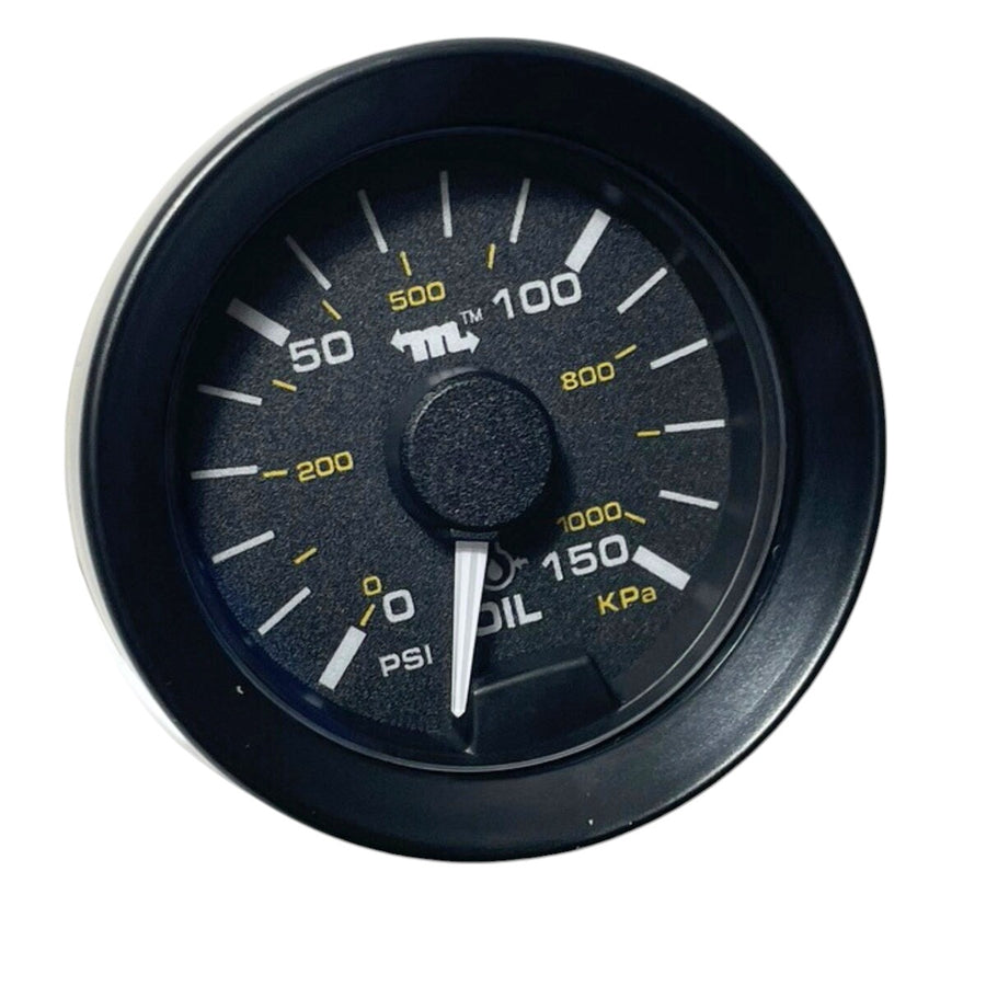 PVCAN20-A-150-AB PowerView CAN Oil Pressure Gage (78700443)