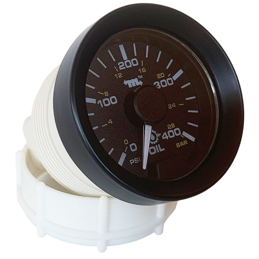 PVCAN20-E-400-AB PowerView CAN Transmission Oil Pressure Gage (78700459)