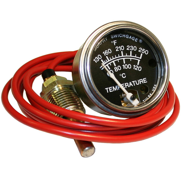 20BTG-250-6-1/2 (10702524): B-Series Temperature Murphygage