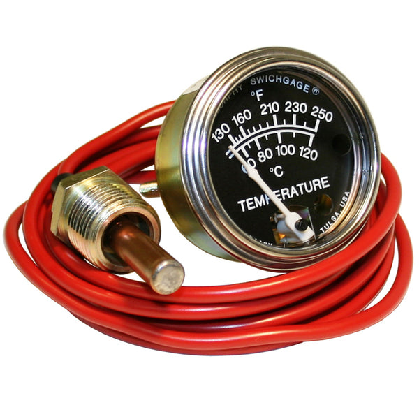 20BTG-250-8-1/2 (10702525): B-Series Temperature Murphygage