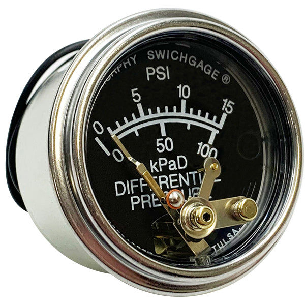 20DP-15 (05700386): Differential Pressure Swichgage
