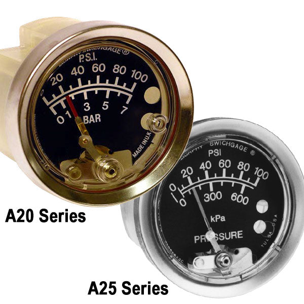 A20P / A25P - PRESSURE