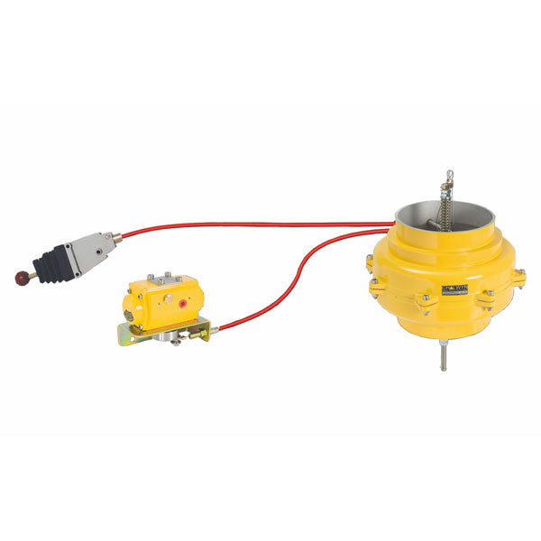 AIR PRESSURE & MANUAL SHUT DOWN - D-AP, D-AMP