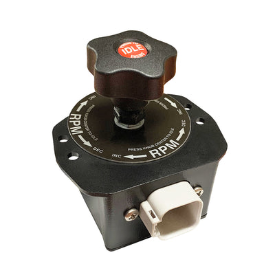 J1939 CAN Throttle Control Knob