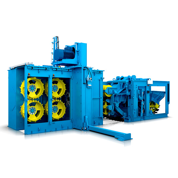 VK5000 Series Debarkers