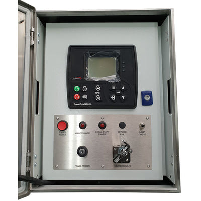 Mining Spec Control Panels