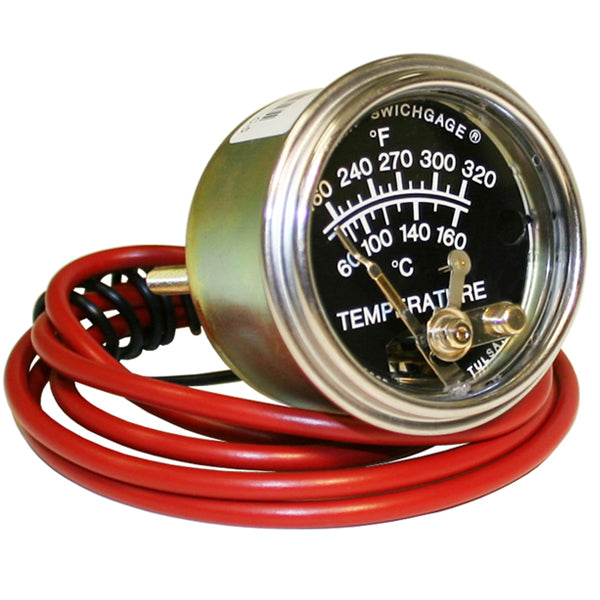 20 Series Temperature Swichgages