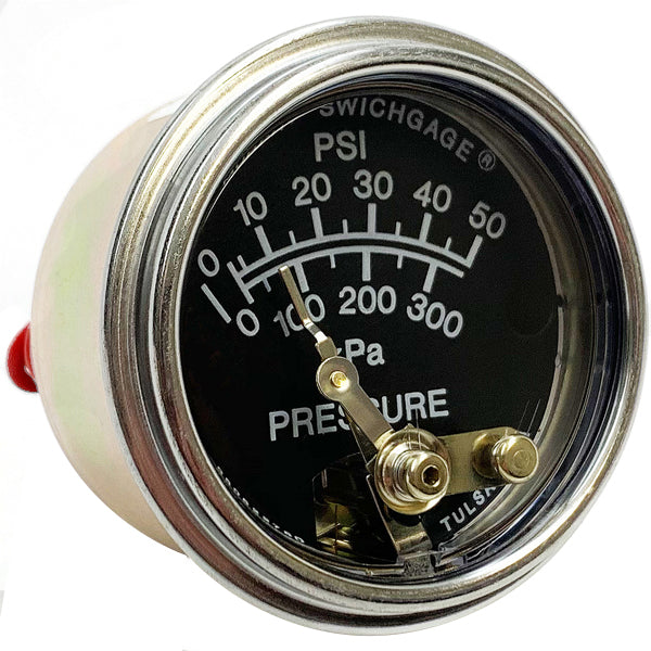 A20 Series Pressure & Vacuum Swichgages