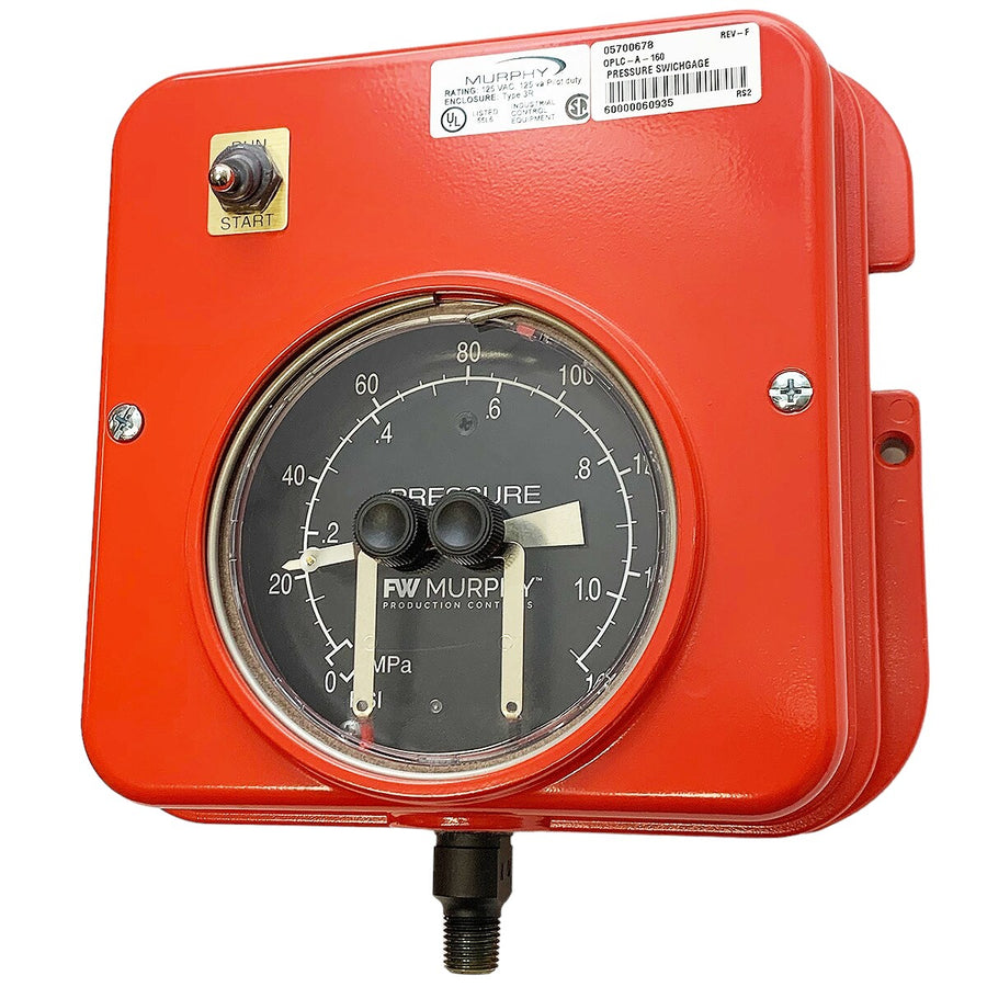 OPLC-A-160 Pressure Swichgage (05700678)
