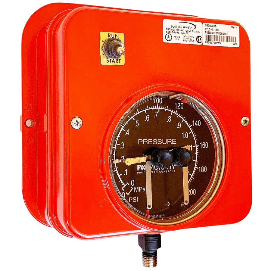 OPLC-S-200 Pressure Swichgage (05700809)