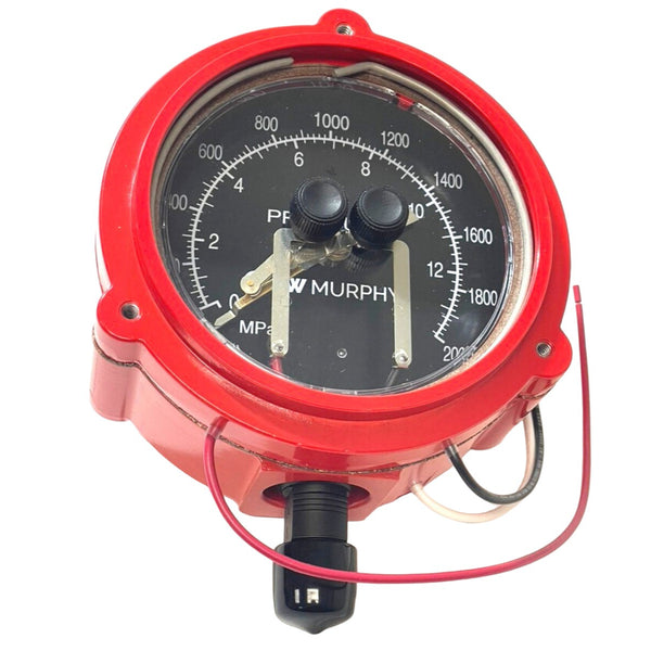 Jauge De Température Murphy Swichgage 120°C/250°F Modèle A307-0011 - Neuf - Précision ±3,5%