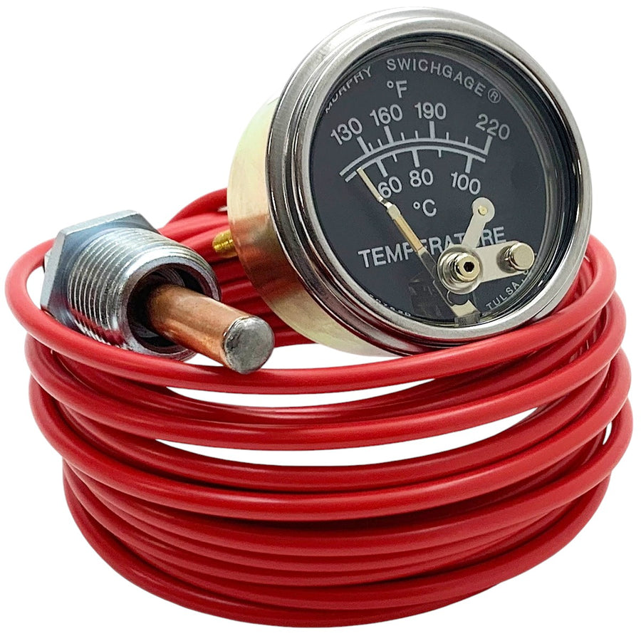 20T-220-16-1/2 Temperature Swichgage (10702020)