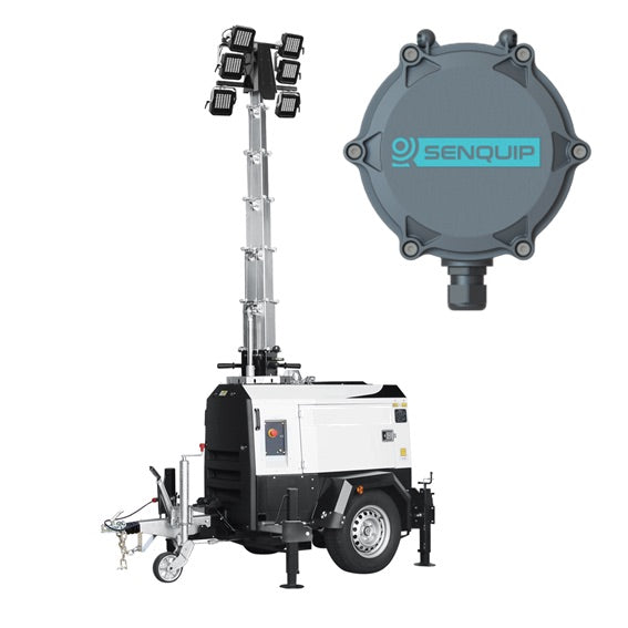 Remote Monitoring For Lighting Towers