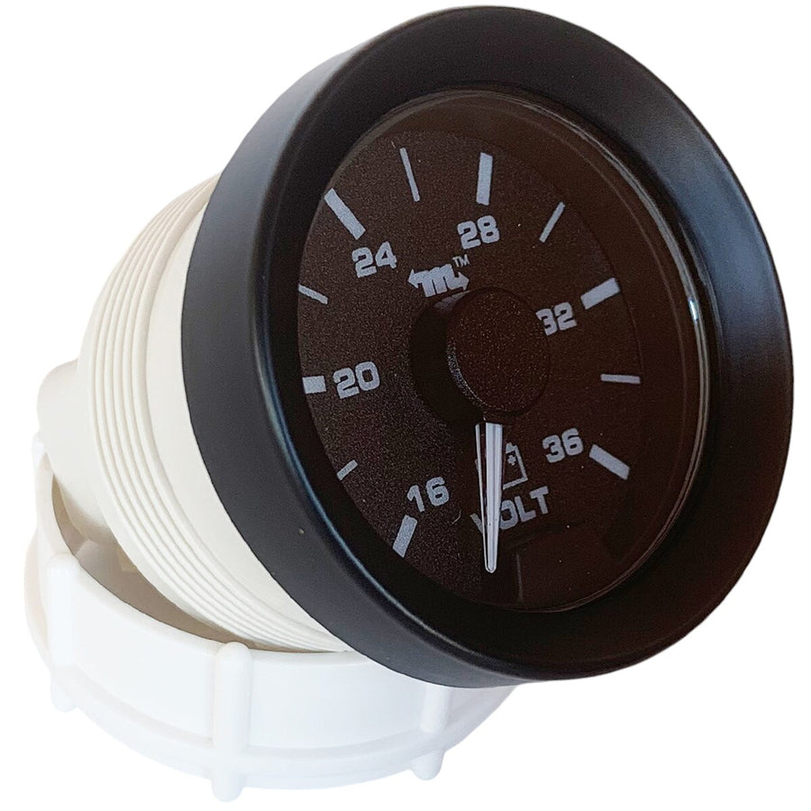 PVA20-C-24-AB PowerView Analog Voltmeter, 24 VDC Gage (78700060)