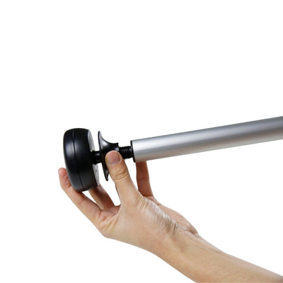 ALUMINIUM POLE FOR ULTRASONIC PORTABLE SOLAR (1M)