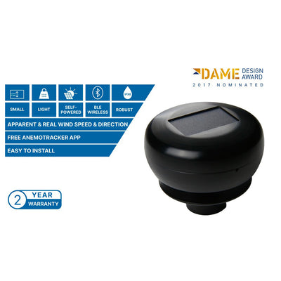 ULTRASONIC PORTABLE SOLAR WIND METER