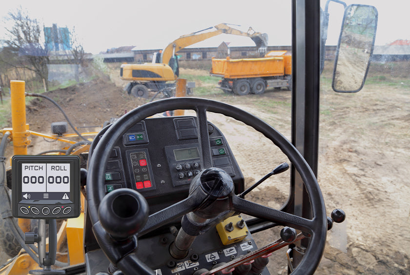 PROTECT YOUR MACHINERY FROM ROLLING OR OVERTURN