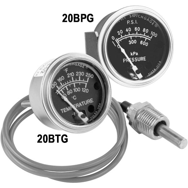 20BPG / 20BVG / 20BTG - MURPHYGAGE