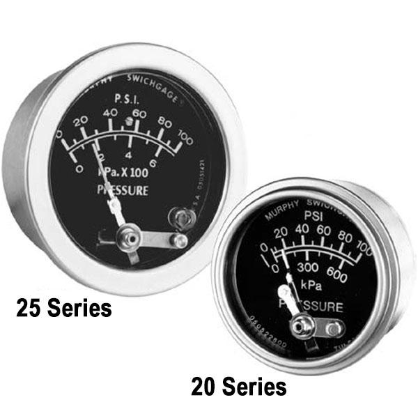 20P / 25P - PRESSURE