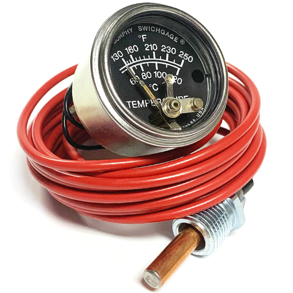 20T-250-12-1/2 (10702046): Temperature Swichgage