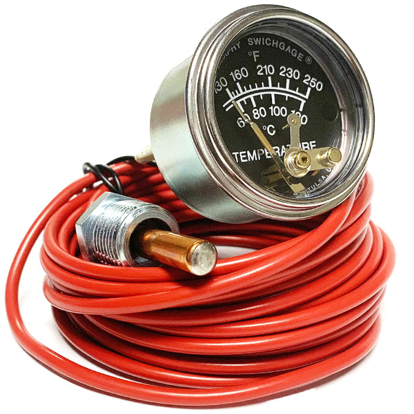 20T-250-16-1/2 (10702048): Temperature Swichgage