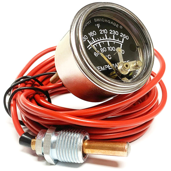 20T-250-20-1/2 (10702050): Temperature Swichgage