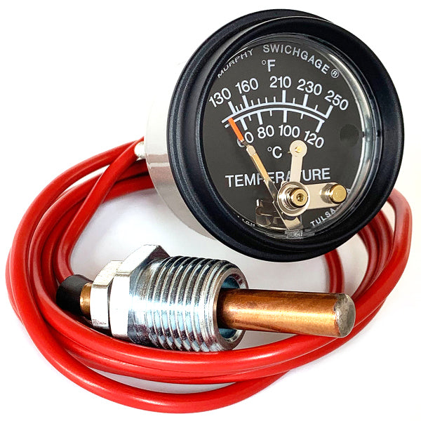 20T-B3I-250-6-1/2 (10701404): Temperature Swichgage