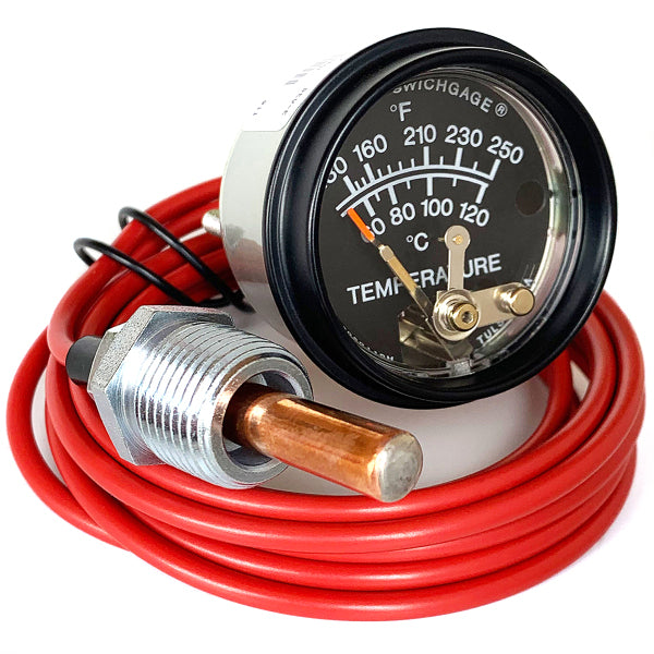 20T-B3I-250-8-1/2 (10701405): Temperature Swichgage