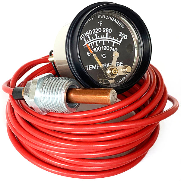 20T-B3I-300-16-1/2 (10701545): Temperature Swichgage