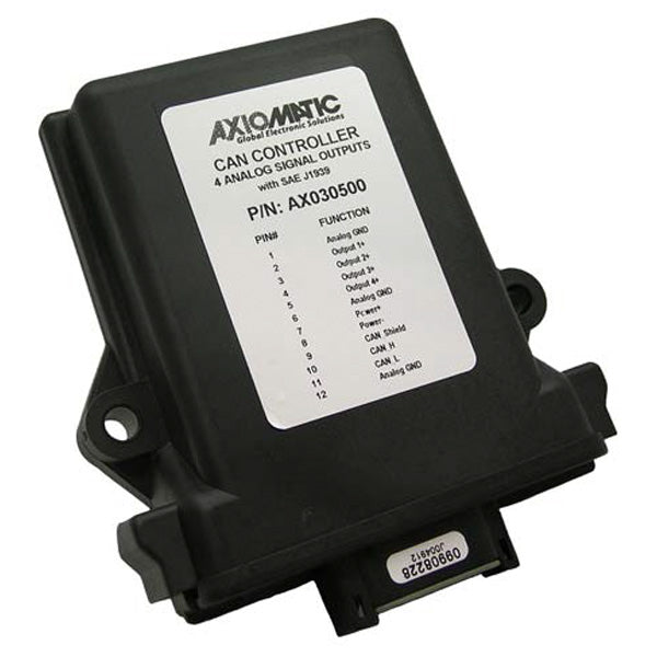 AX030502 4 Analog Signal Outputs CAN Controller | Macquarrie