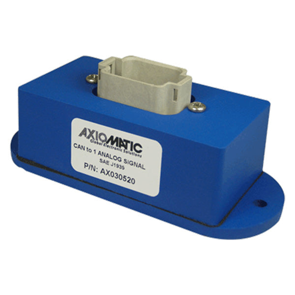 AX030520 1 Analog Signal Output CAN Controller SAE J1939 | Macquarrie