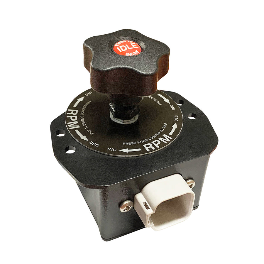 J1939 CAN Throttle Control Knob