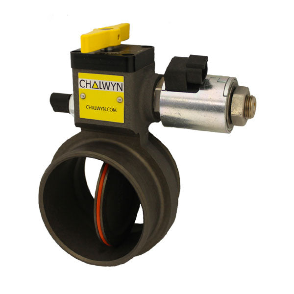 SOLENOID - XT BUTTERFLY VALVE