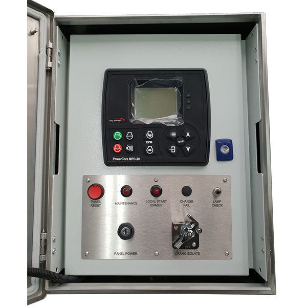 Mining Spec Control Panels